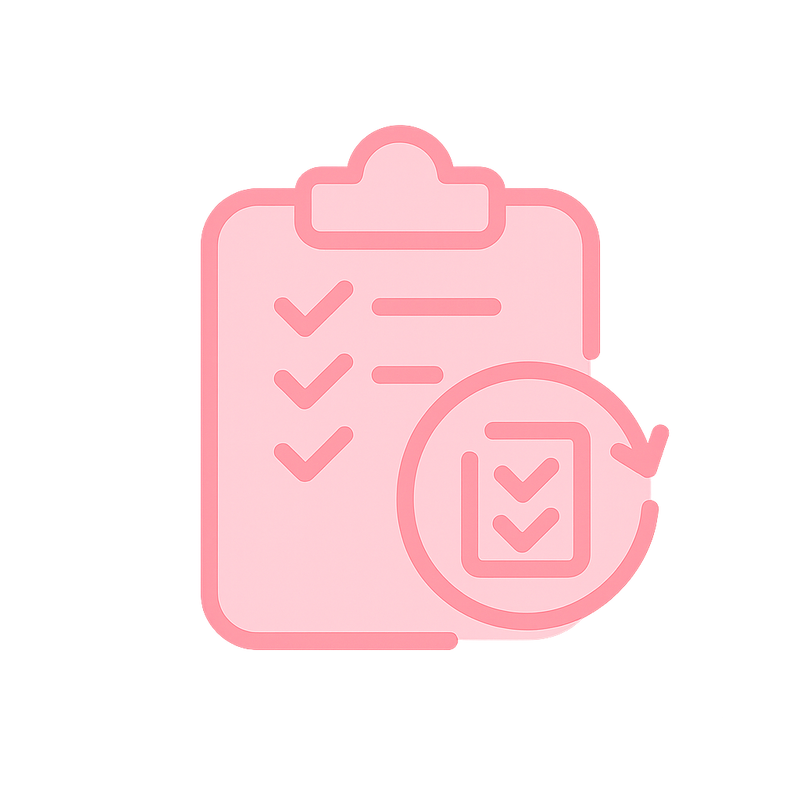 One-stop management icon