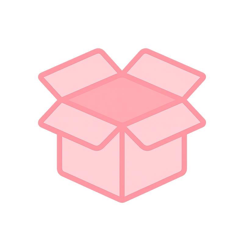 Packaging development icon